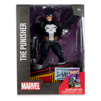Marvel Collection PVC Statue 1/6 The Punisher (The Punisher War Journal #8) 26cm - Scale Statue - McFarlane Toys - Hobby Figures UK