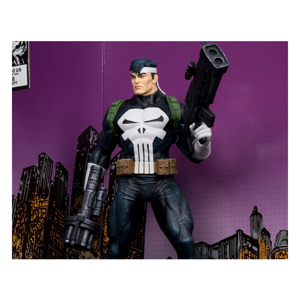 Marvel Collection PVC Statue 1/6 The Punisher (The Punisher War Journal #8) 26cm - Scale Statue - McFarlane Toys - Hobby Figures UK