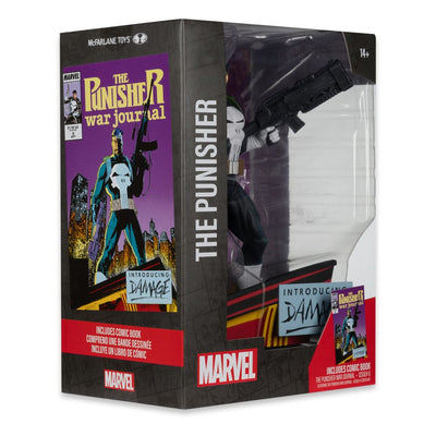 Marvel Collection PVC Statue 1/6 The Punisher (The Punisher War Journal #8) 26cm - Scale Statue - McFarlane Toys - Hobby Figures UK