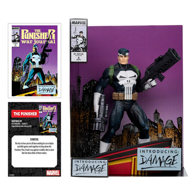 Marvel Collection PVC Statue 1/6 The Punisher (The Punisher War Journal #8) 26cm - Scale Statue - McFarlane Toys - Hobby Figures UK