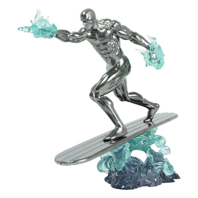 Marvel Comic Gallery PVC Statue Silver Surfer 25cm - Scale Statue - Diamond Select - Hobby Figures UK