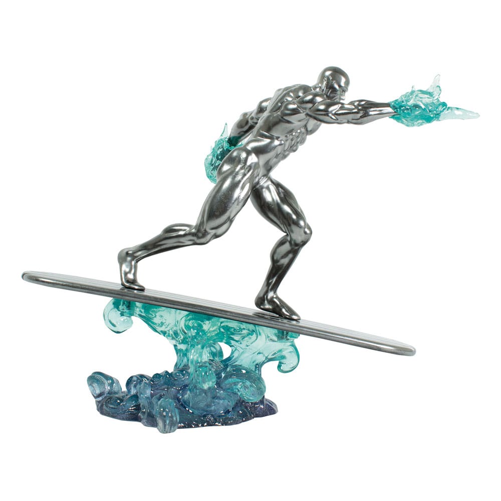 Marvel Comic Gallery PVC Statue Silver Surfer 25cm - Scale Statue - Diamond Select - Hobby Figures UK