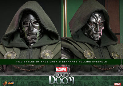 Marvel Comic Masterpiece Action Figure 1/6 Doctor Doom 33cm - Action Figures - Hot Toys - Hobby Figures UK