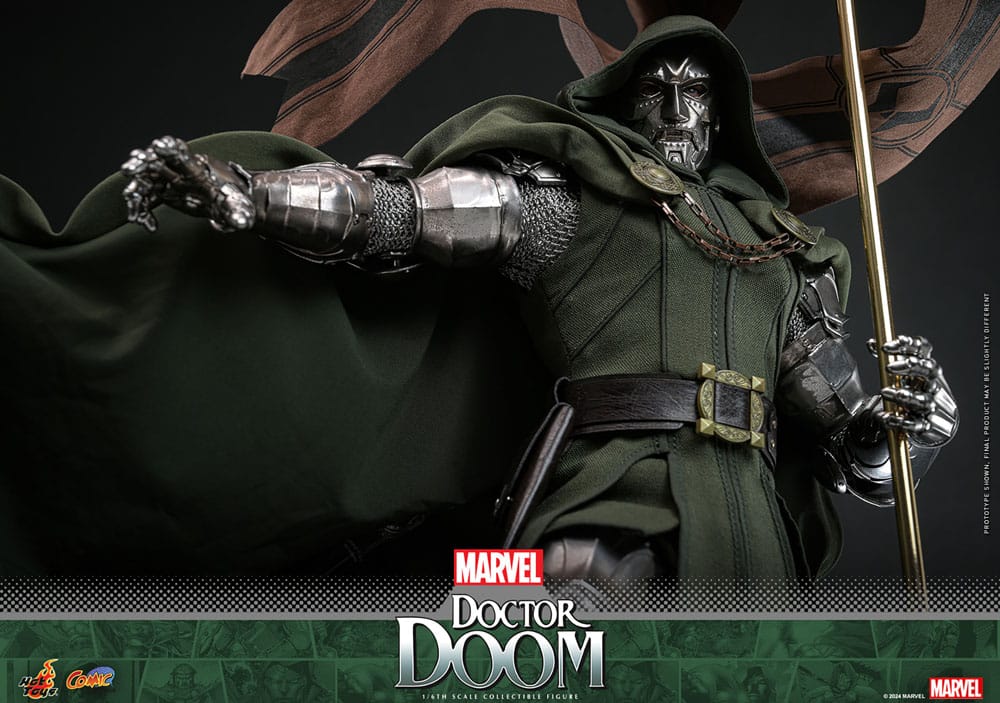Marvel Comic Masterpiece Action Figure 1/6 Doctor Doom 33cm - Action Figures - Hot Toys - Hobby Figures UK