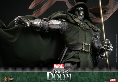 Marvel Comic Masterpiece Action Figure 1/6 Doctor Doom 33cm - Action Figures - Hot Toys - Hobby Figures UK