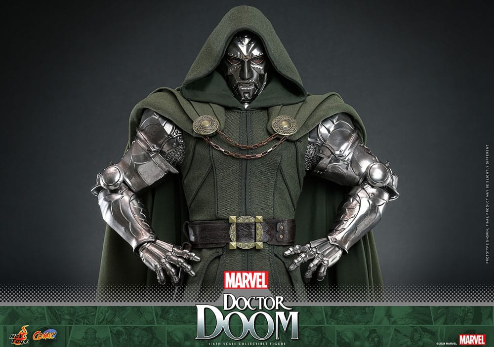 Marvel Comic Masterpiece Action Figure 1/6 Doctor Doom 33cm - Action Figures - Hot Toys - Hobby Figures UK