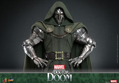 Marvel Comic Masterpiece Action Figure 1/6 Doctor Doom 33cm - Action Figures - Hot Toys - Hobby Figures UK