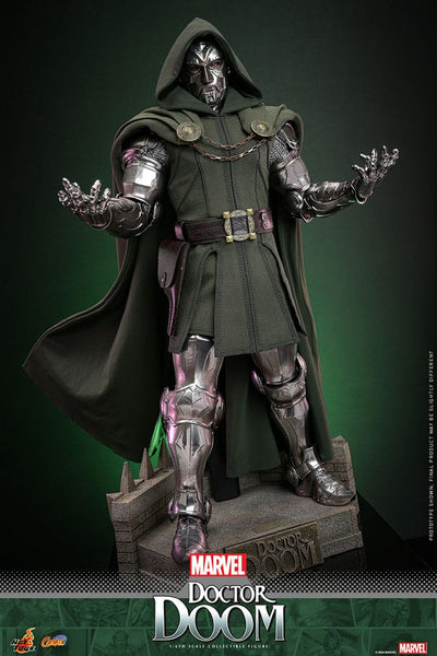 Marvel Comic Masterpiece Action Figure 1/6 Doctor Doom 33cm - Action Figures - Hot Toys - Hobby Figures UK