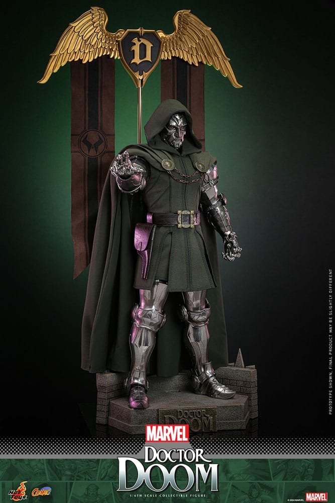 Marvel Comic Masterpiece Action Figure 1/6 Doctor Doom 33cm - Action Figures - Hot Toys - Hobby Figures UK