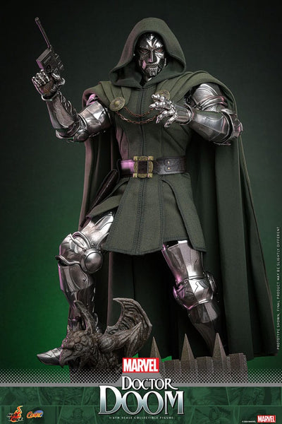 Marvel Comic Masterpiece Action Figure 1/6 Doctor Doom 33cm - Action Figures - Hot Toys - Hobby Figures UK