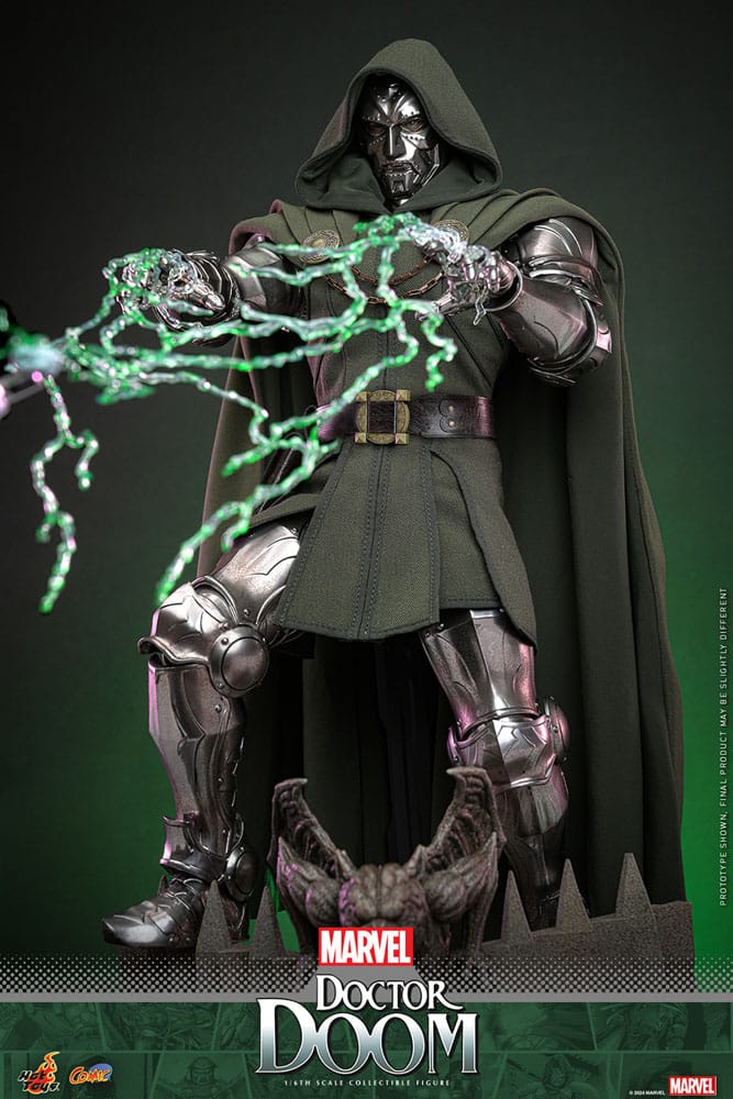 Marvel Comic Masterpiece Action Figure 1 6 Doctor Doom 33cm Hobby Figures