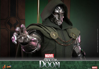 Marvel Comic Masterpiece Action Figure 1/6 Doctor Doom 33cm - Action Figures - Hot Toys - Hobby Figures UK