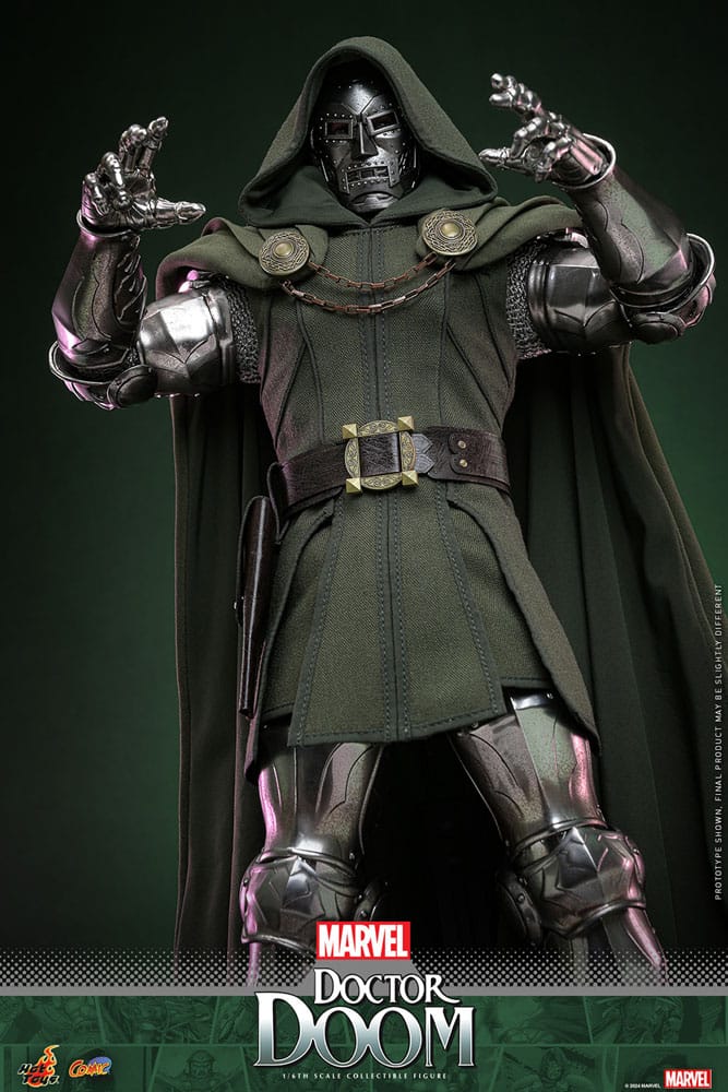 Marvel Comic Masterpiece Action Figure 1/6 Doctor Doom 33cm - Action Figures - Hot Toys - Hobby Figures UK