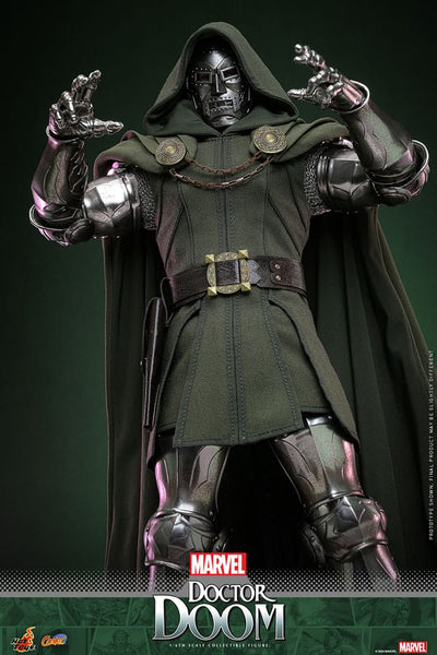 Marvel Comic Masterpiece Action Figure 1/6 Doctor Doom 33cm - Action Figures - Hot Toys - Hobby Figures UK