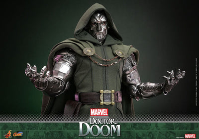 Marvel Comic Masterpiece Action Figure 1/6 Doctor Doom 33cm - Action Figures - Hot Toys - Hobby Figures UK