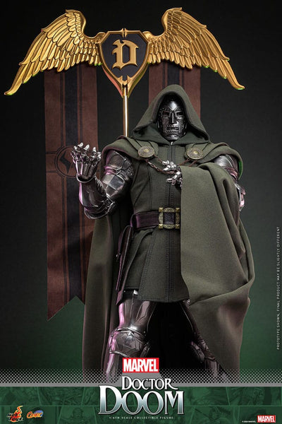 Marvel Comic Masterpiece Action Figure 1/6 Doctor Doom 33cm - Action Figures - Hot Toys - Hobby Figures UK