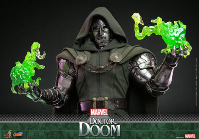 Marvel Comic Masterpiece Action Figure 1/6 Doctor Doom 33cm - Action Figures - Hot Toys - Hobby Figures UK