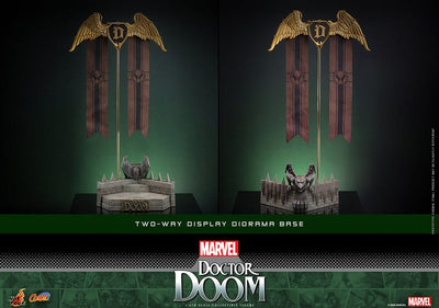 Marvel Comic Masterpiece Action Figure 1/6 Doctor Doom 33cm - Action Figures - Hot Toys - Hobby Figures UK