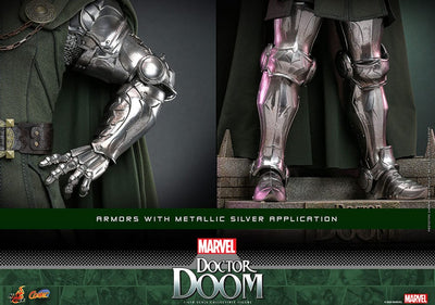 Marvel Comic Masterpiece Action Figure 1/6 Doctor Doom 33cm - Action Figures - Hot Toys - Hobby Figures UK