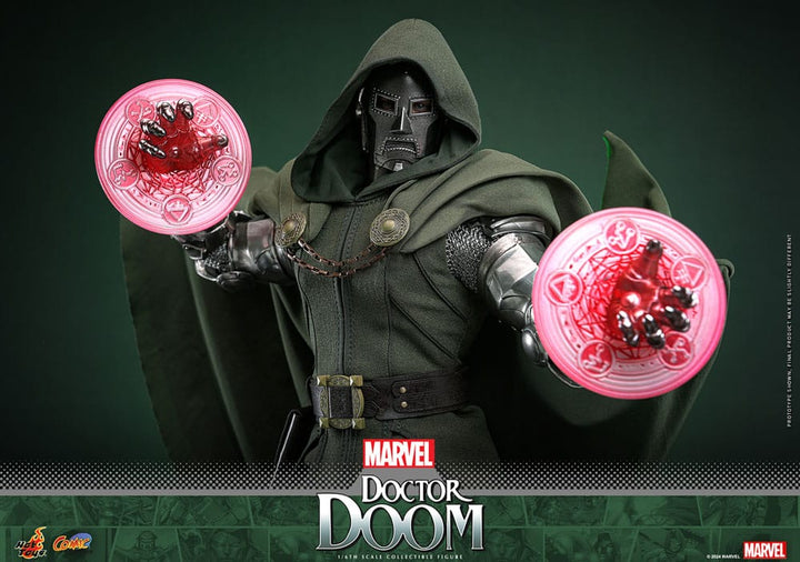 Marvel Comic Masterpiece Action Figure 1/6 Doctor Doom 33cm