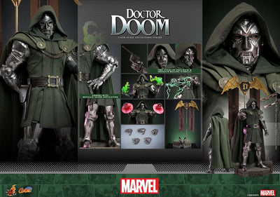 Marvel Comic Masterpiece Action Figure 1/6 Doctor Doom 33cm - Action Figures - Hot Toys - Hobby Figures UK