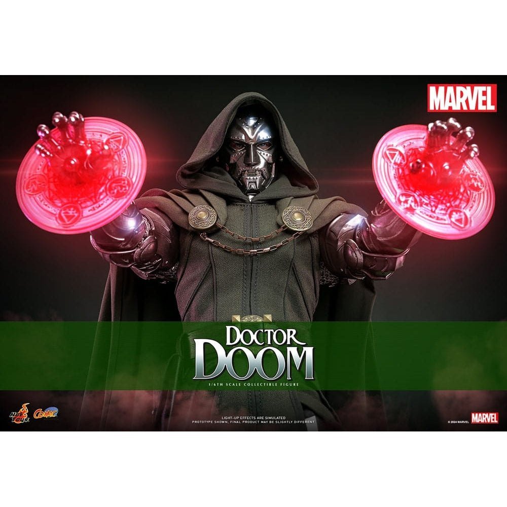 Marvel Comic Masterpiece Action Figure 1/6 Doctor Doom 33cm - Action Figures - Hot Toys - Hobby Figures UK