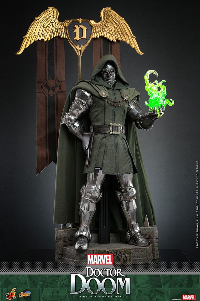 Marvel Comic Masterpiece Action Figure 1/6 Doctor Doom 33cm - Action Figures - Hot Toys - Hobby Figures UK