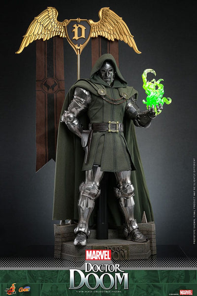 Marvel Comic Masterpiece Action Figure 1/6 Doctor Doom 33cm - Action Figures - Hot Toys - Hobby Figures UK