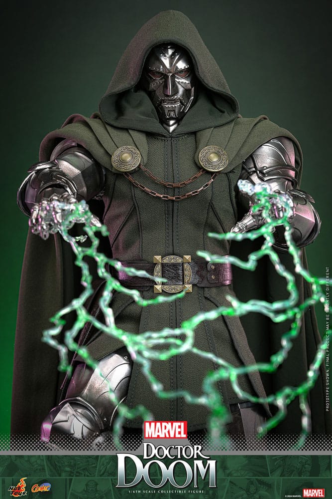 Marvel Comic Masterpiece Action Figure 1/6 Doctor Doom 33cm - Action Figures - Hot Toys - Hobby Figures UK