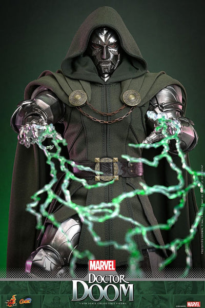 Marvel Comic Masterpiece Action Figure 1/6 Doctor Doom 33cm - Action Figures - Hot Toys - Hobby Figures UK