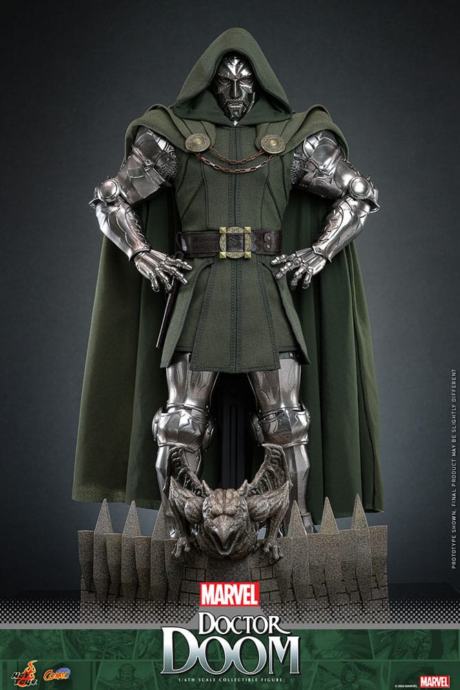 Marvel Comic Masterpiece Action Figure 1/6 Doctor Doom 33cm - Action Figures - Hot Toys - Hobby Figures UK