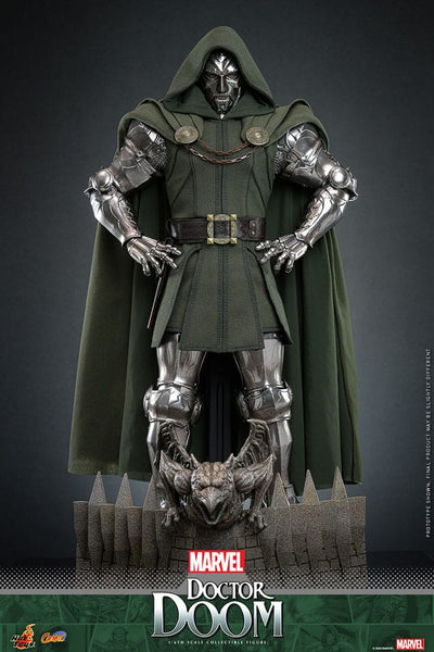 Marvel Comic Masterpiece Action Figure 1/6 Doctor Doom 33cm - Action Figures - Hot Toys - Hobby Figures UK