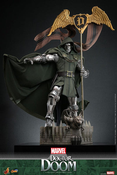 Marvel Comic Masterpiece Action Figure 1/6 Doctor Doom 33cm - Action Figures - Hot Toys - Hobby Figures UK