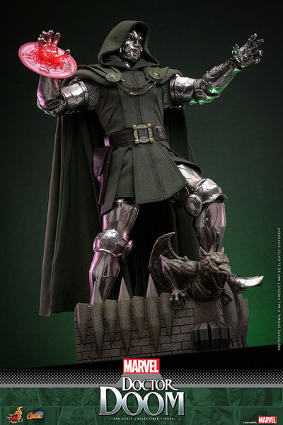 Marvel Comic Masterpiece Action Figure 1/6 Doctor Doom 33cm - Action Figures - Hot Toys - Hobby Figures UK