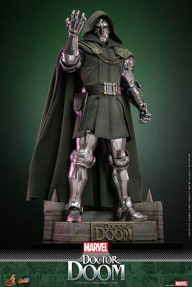 Marvel Comic Masterpiece Action Figure 1/6 Doctor Doom 33cm - Action Figures - Hot Toys - Hobby Figures UK