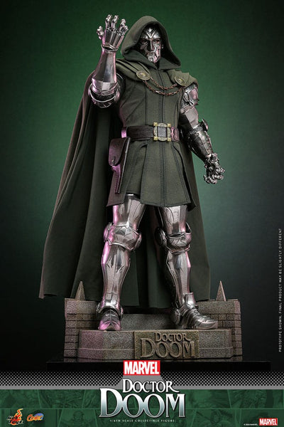 Marvel Comic Masterpiece Action Figure 1/6 Doctor Doom 33cm - Action Figures - Hot Toys - Hobby Figures UK