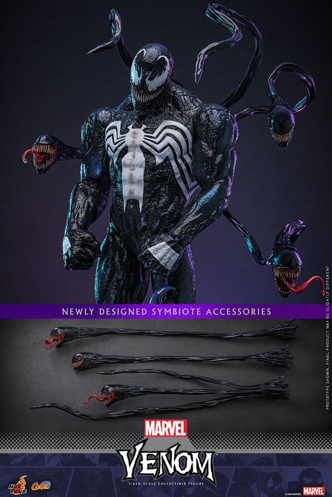 Marvel Comic Masterpiece Action Figure 1/6 Venom 39cm – Hobby Figures
