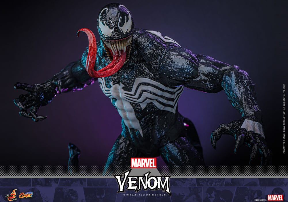 Marvel Comic Masterpiece Action Figure 1/6 Venom 39cm – Hobby Figures