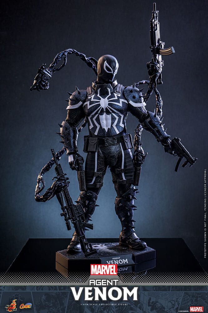 Marvel Comics Action Figure 1/6 Agent Venom 32cm - Action Figures - Hot Toys - Hobby Figures UK