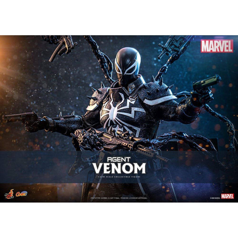 Marvel Comics Action Figure 1/6 Agent Venom 32cm - Action Figures - Hot Toys - Hobby Figures UK