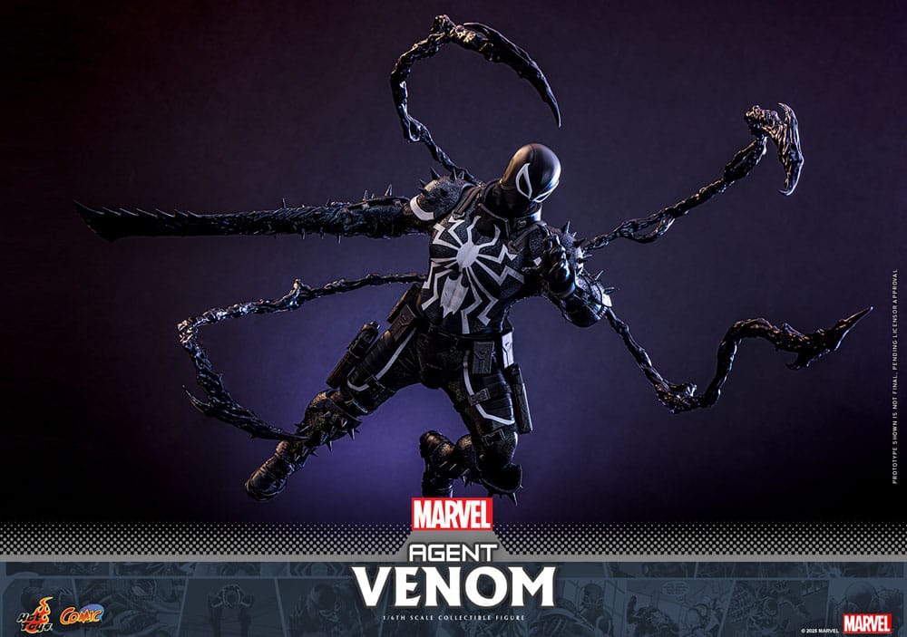 Marvel Comics Action Figure 1/6 Agent Venom 32cm - Action Figures - Hot Toys - Hobby Figures UK