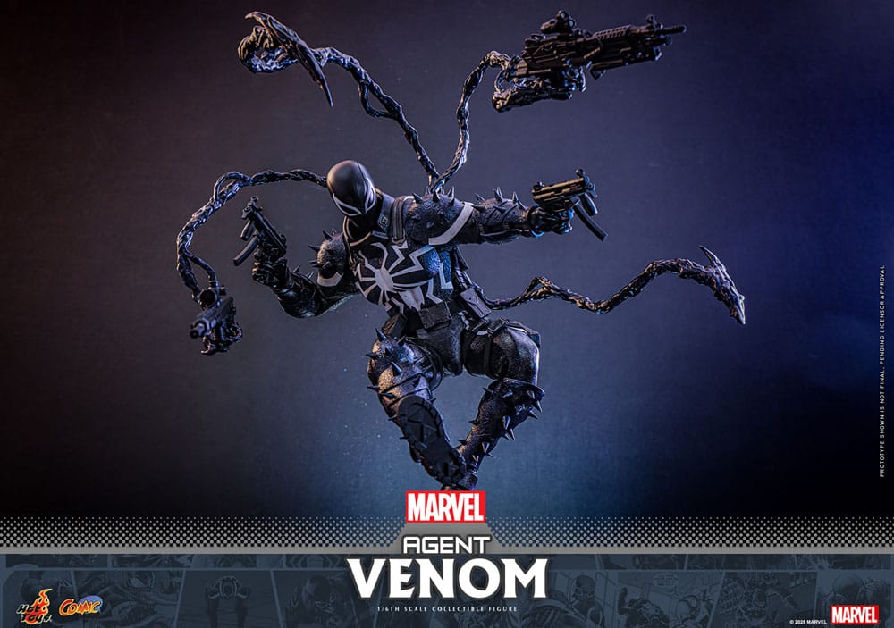 Marvel Comics Action Figure 1/6 Agent Venom 32cm - Action Figures - Hot Toys - Hobby Figures UK
