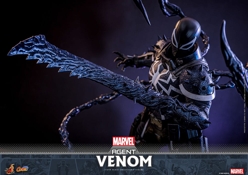 Marvel Comics Action Figure 1/6 Agent Venom 32cm - Action Figures - Hot Toys - Hobby Figures UK