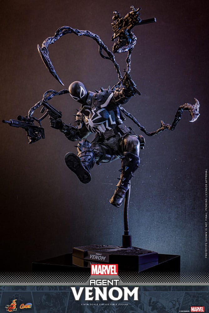 Marvel Comics Action Figure 1/6 Agent Venom 32cm - Action Figures - Hot Toys - Hobby Figures UK