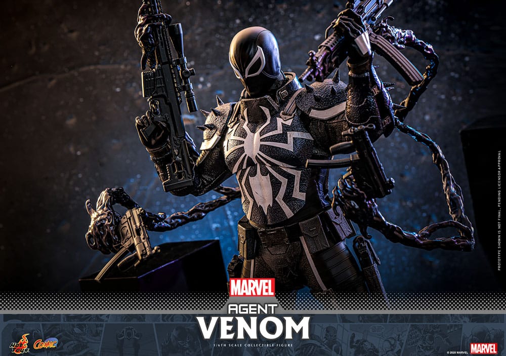 Marvel Comics Action Figure 1/6 Agent Venom 32cm - Action Figures - Hot Toys - Hobby Figures UK