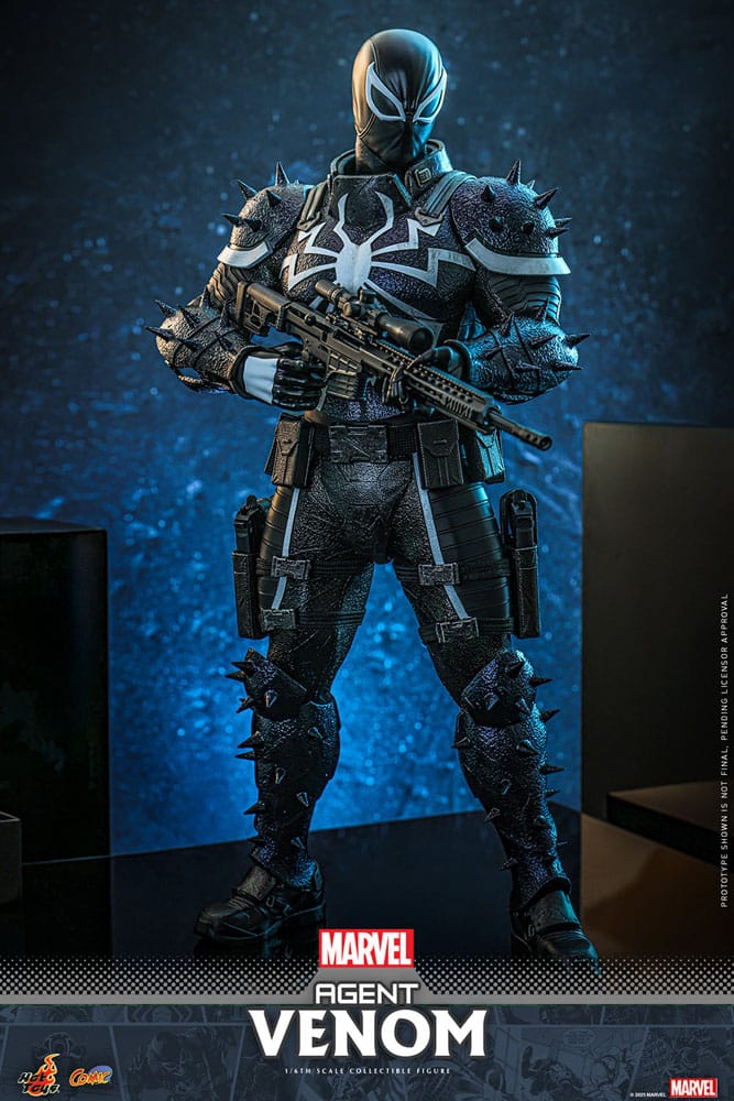 Marvel Comics Action Figure 1/6 Agent Venom 32cm - Action Figures - Hot Toys - Hobby Figures UK