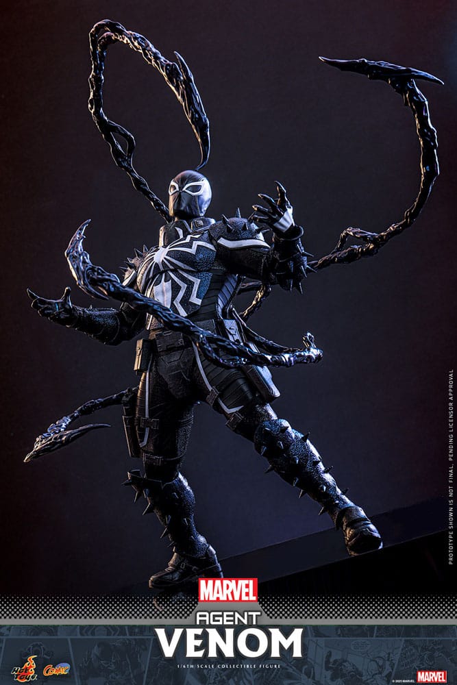 Marvel Comics Action Figure 1/6 Agent Venom 32cm - Action Figures - Hot Toys - Hobby Figures UK