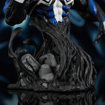 Marvel Comics Bust 1/6 Venom Blue Version DST Web Exclusive 15cm - Scale Statue - Diamond Select - Hobby Figures UK