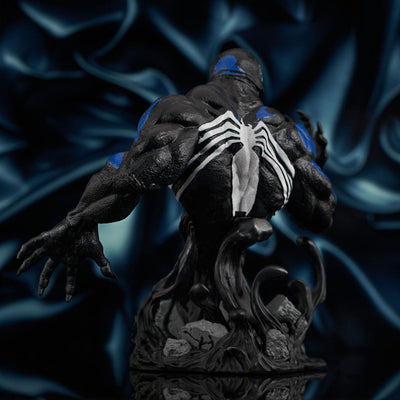 Marvel Comics Bust 1/6 Venom Blue Version DST Web Exclusive 15cm - Scale Statue - Diamond Select - Hobby Figures UK
