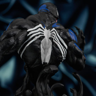 Marvel Comics Bust 1/6 Venom Blue Version DST Web Exclusive 15cm - Scale Statue - Diamond Select - Hobby Figures UK